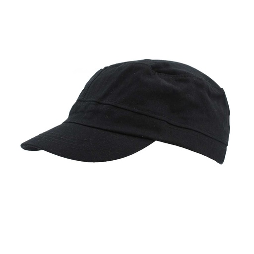 [IW-2924-BK] GORRA CANVAS IMMORTAL VISERA CORTA NEGRA