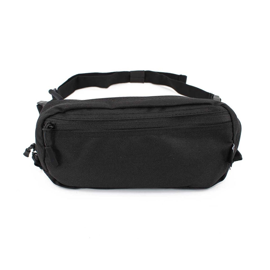 RIÑONERA IMMORTAL TRAVEL RECTANGULAR NEGRA