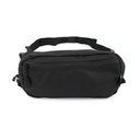 RIÑONERA IMMORTAL TRAVEL RECTANGULAR NEGRA