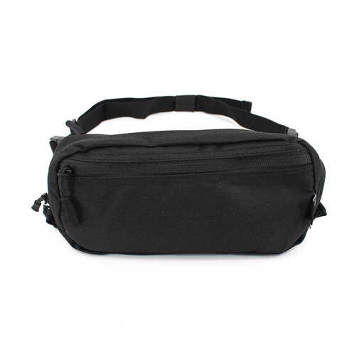 [IW-3050-BK] RIÑONERA IMMORTAL TRAVEL RECTANGULAR NEGRA