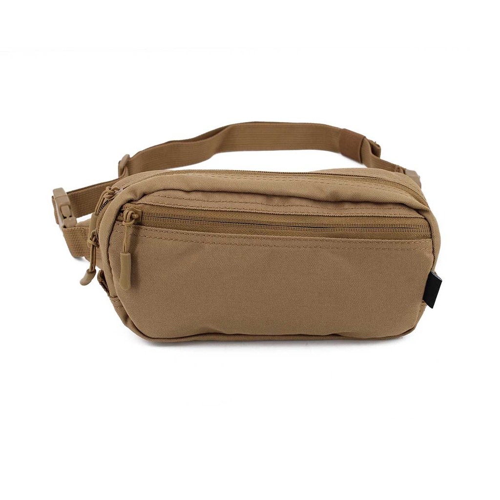 RIÑONERA IMMORTAL TRAVEL RECTANGULAR COYOTE