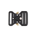 HEBILLA IMMORTAL CIERRE SEGURIDAD METALICA 40MM NEGRA