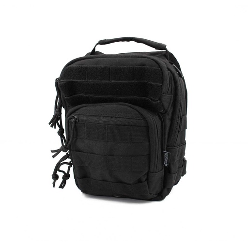 [IW-39630-BK] BOLSO IMMORTAL BANDOLERA NEGRA