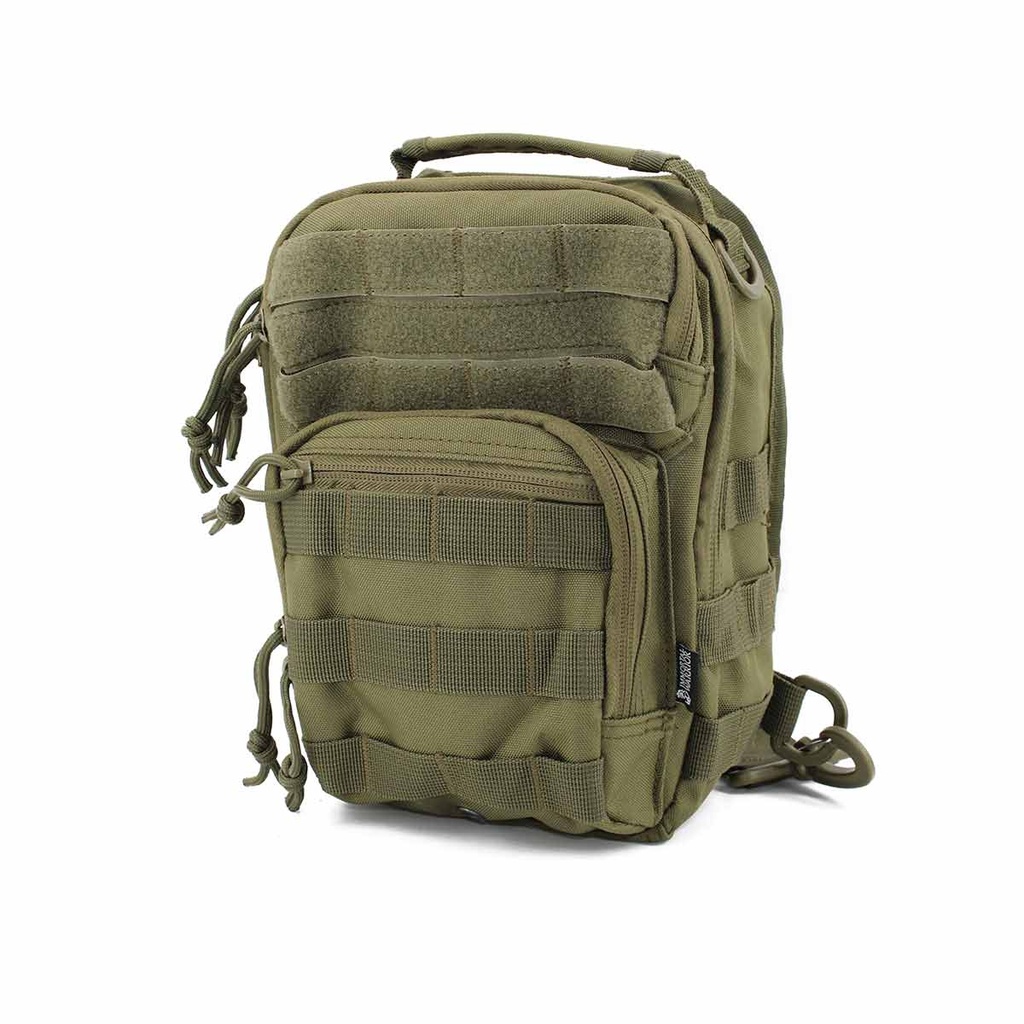 BOLSO IMMORTAL BANDOLERA VERDE