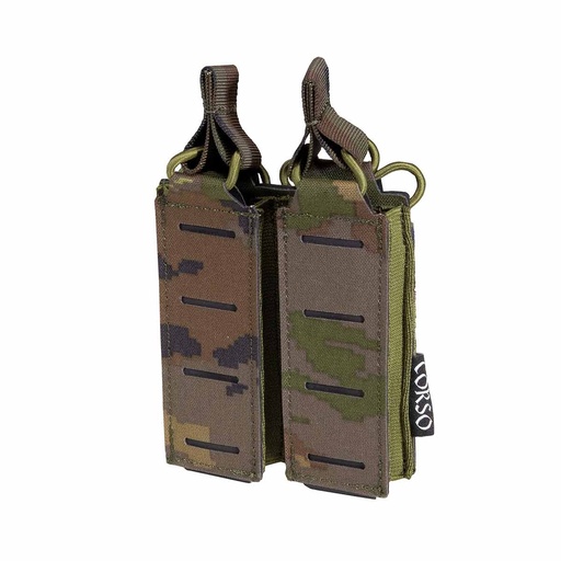 [CRS-040318-PB] POUCH CORSO CARGADOR PISTOLA DOUBLE DAGGER MK1 LASER PIX.BOSCOSO