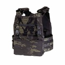 CHALECO CORSO DRAKE MK2 MULTICAM BLACK