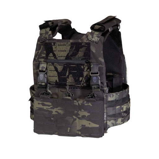[CRS-201016-MCBK] CHALECO CORSO DRAKE MK2 MULTICAM BLACK