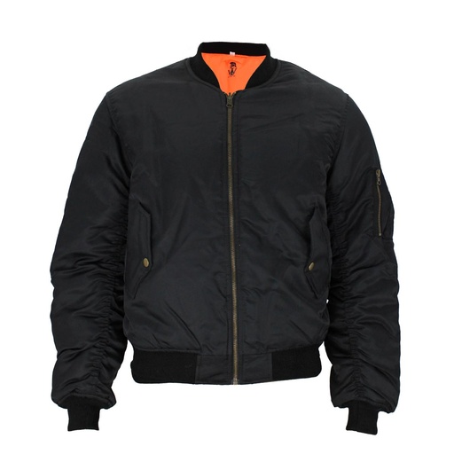 [IW-200200-BK-XS] CAZADORA BOMBER IMMORTAL NEGRA (XS)