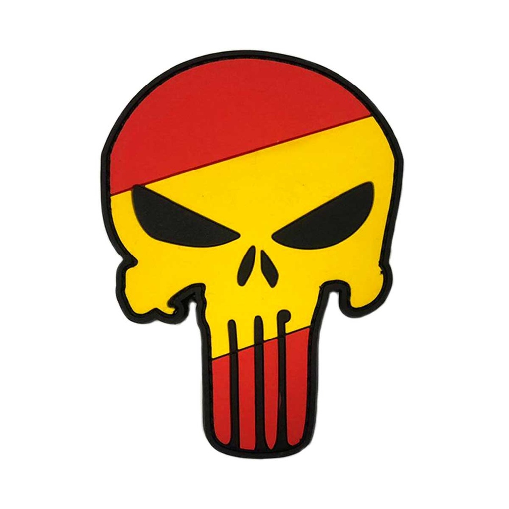 PARCHE IMMORTAL PVC 3D PUNISHER ESPAÑA