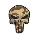 PARCHE IMMORTAL PVC 3D PUNISHER MULTICAM