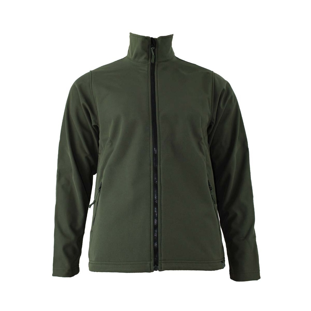 CHAQUETA IMMORTAL SOFTSHELL HOR VERDE