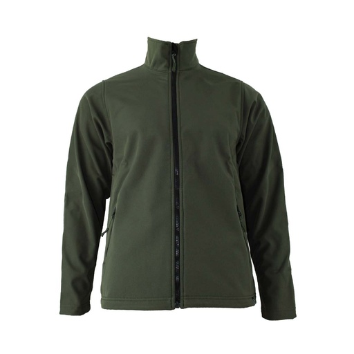 [IW-200301-OD-S] CHAQUETA IMMORTAL SOFTSHELL HOR VERDE (S)