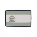 PARCHE IMMORTAL PVC BANDERA ESPAÑA VERDE