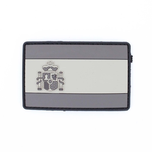 [IW-08296-CO] PARCHE IMMORTAL PVC BANDERA ESPAÑA DESIERTO