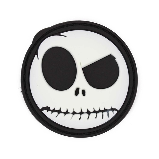 [IW-08301-BK] PARCHE IMMORTAL PVC 3D PESADILLA OJOS FLUORESCENTE