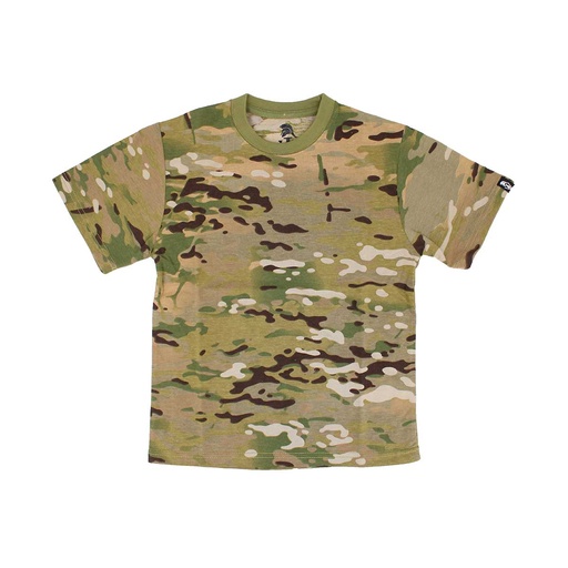[IW-100710-MC-XS/110-116] CAMISETA IMMORTAL NIÑO MULTICAM (XS)