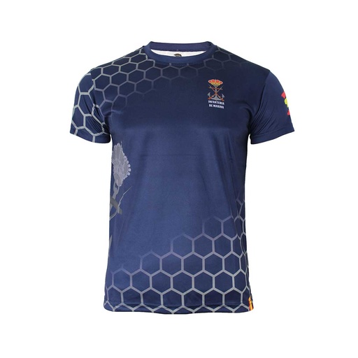 [IW110105-2XL] CAMISETA IMMORTAL SUBLIMACION INFANTERIA MARINO (2XL)