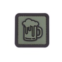 PARCHE IMMORTAL PVC 3D JARRA CERVEZA VERDE