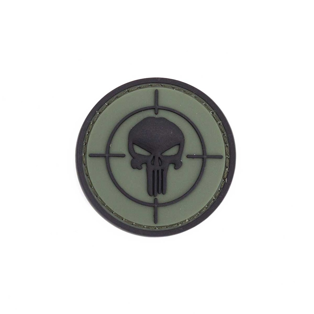 PARCHE IMMORTAL PVC 3D DIANA PUNISHER VERDE