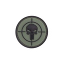 PARCHE IMMORTAL PVC 3D DIANA PUNISHER VERDE