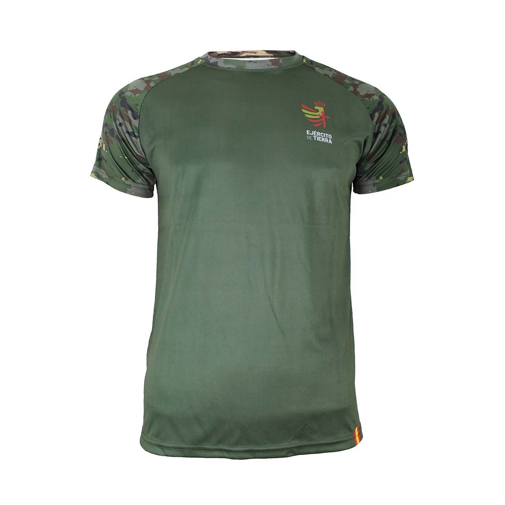 CAMISETA IMMORTAL SUBLIMACION EJERCITO TIERRA VERDE
