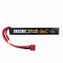 BATERIA ARSENIC LIPO 7.4V 1450MAH 25C/50C 1STICK T-DEAN NEGRA