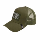 GORRA CORSO REJILLA UNDER THE BLACK FLAG VERDE