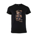 CAMISETA IMMORTAL TACTICAL TEDDY NEGRA