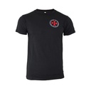 CAMISETA IMMORTAL TEMPLARIO NEGRA