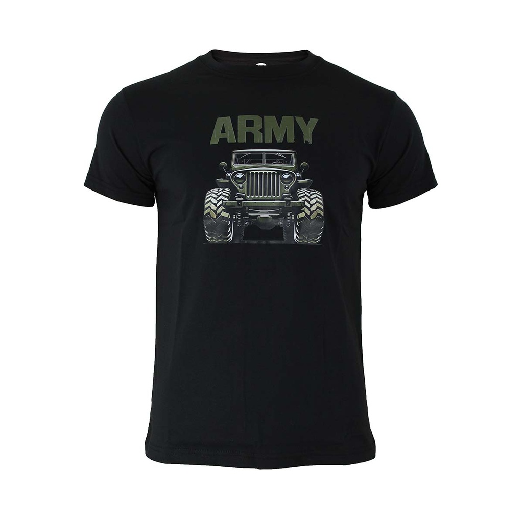 CAMISETA IMMORTAL WILLY NEGRA