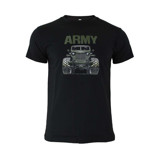 [IW-100864-S] CAMISETA IMMORTAL WILLY NEGRA (S)