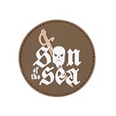 PARCHE CORSO PVC SON OF THE SEA TAN