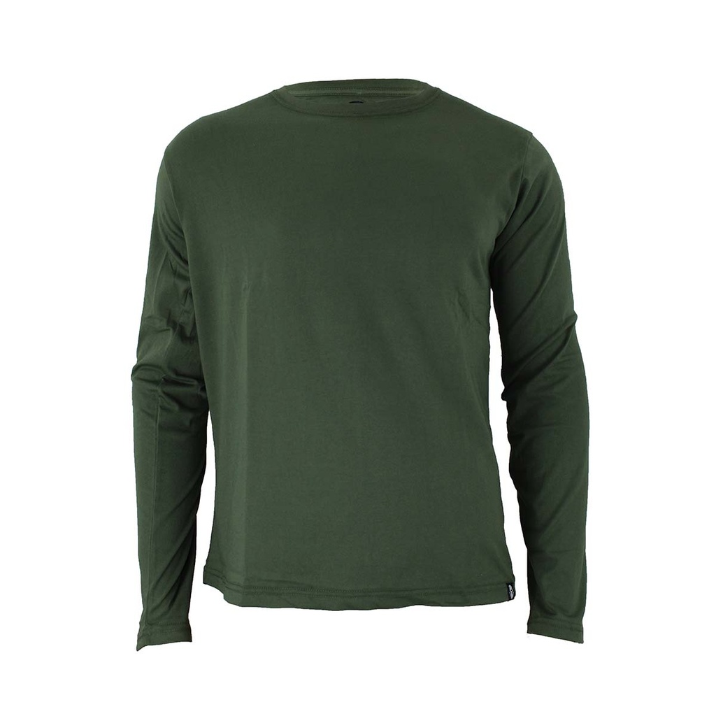 CAMISETA IMMORTAL M/LARGA VERDE