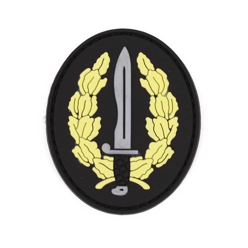 [IW-08320-BK] PARCHE IMMORTAL PVC BOINA COE NEGRO