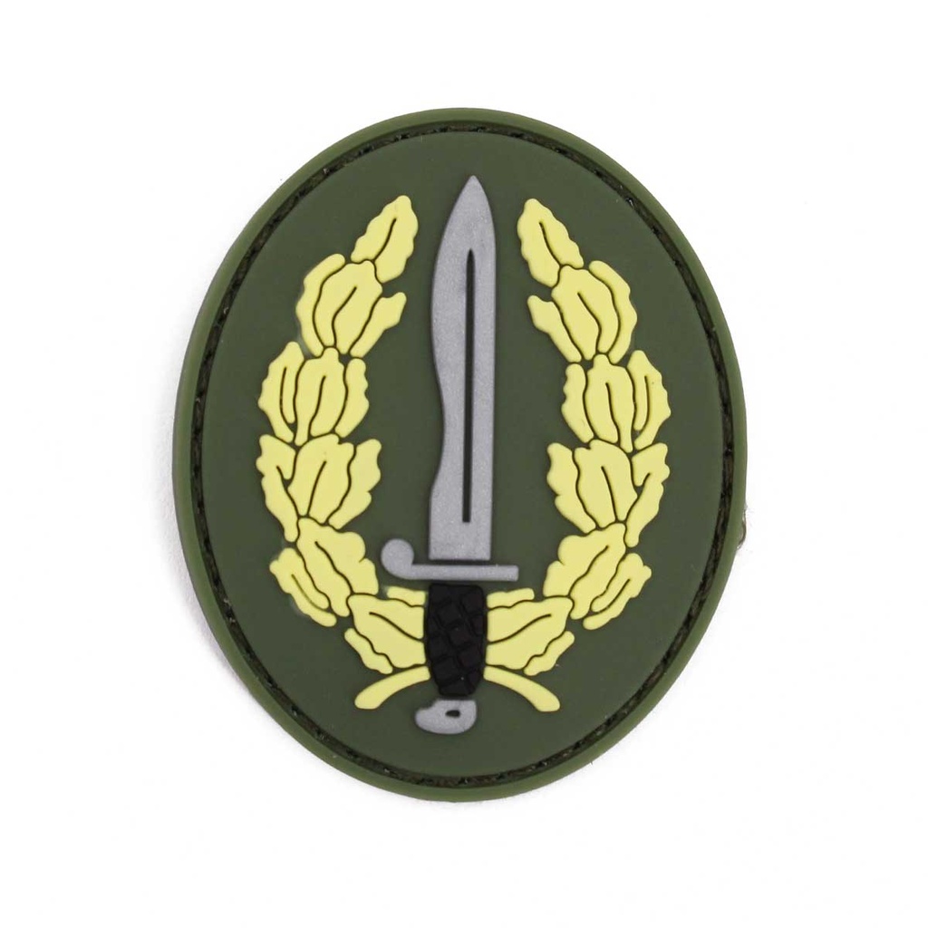 PARCHE IMMORTAL PVC BOINA COE VERDE