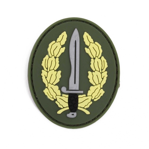 [IW-08321-OD] PARCHE IMMORTAL PVC BOINA COE VERDE