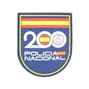 PARCHE IMMORTAL PVC POLICIA 200 ANIVERSARIO