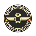 PARCHE IMMORTAL PVC EJERCITO AIRE