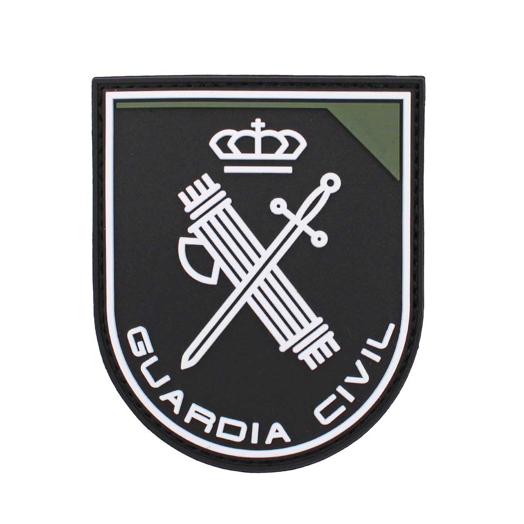 PARCHE IMMORTAL PVC GUARDIA CIVIL NOCHE