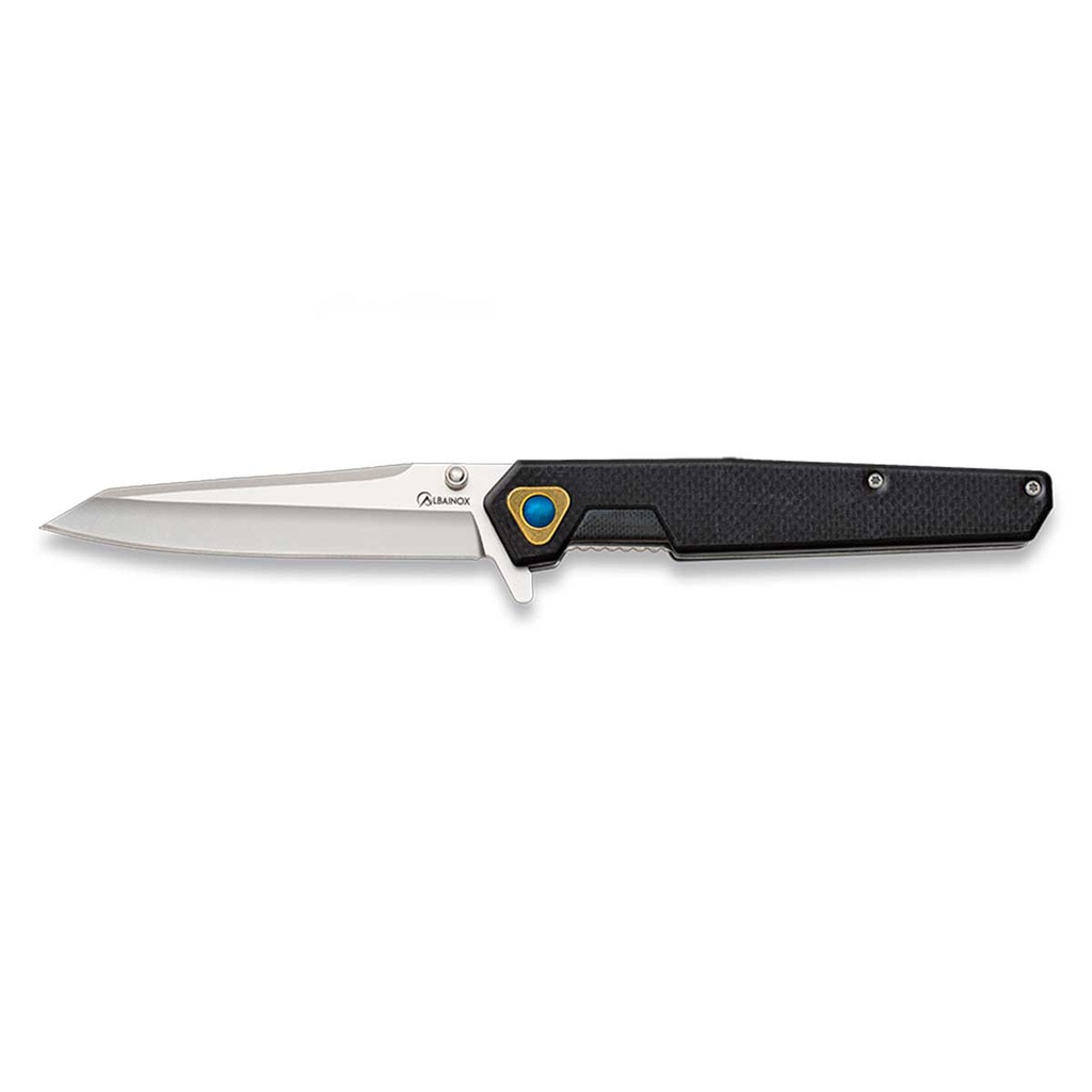 NAVAJA ALBAINOX DAMASCO G10 BALL BEARING NEGRO