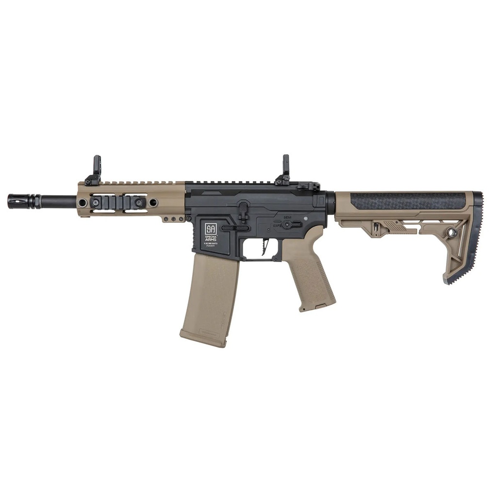 FUSIL SPECNA ARMS SA-F04 FLEX HAL ETU NEGRO-TAN