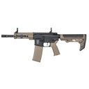 FUSIL SPECNA ARMS SA-F04 FLEX HAL ETU NEGRO-TAN