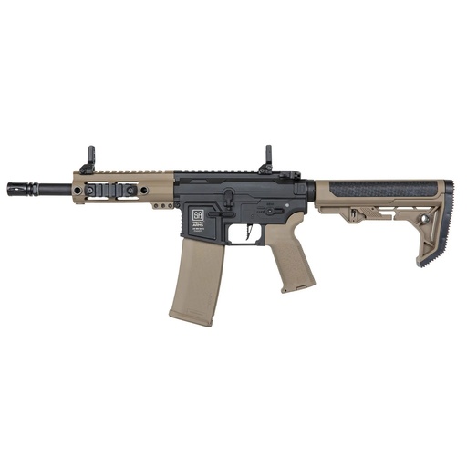 [SPE-01-041525-00] FUSIL SPECNA ARMS SA-F04 FLEX HAL ETU NEGRO-TAN