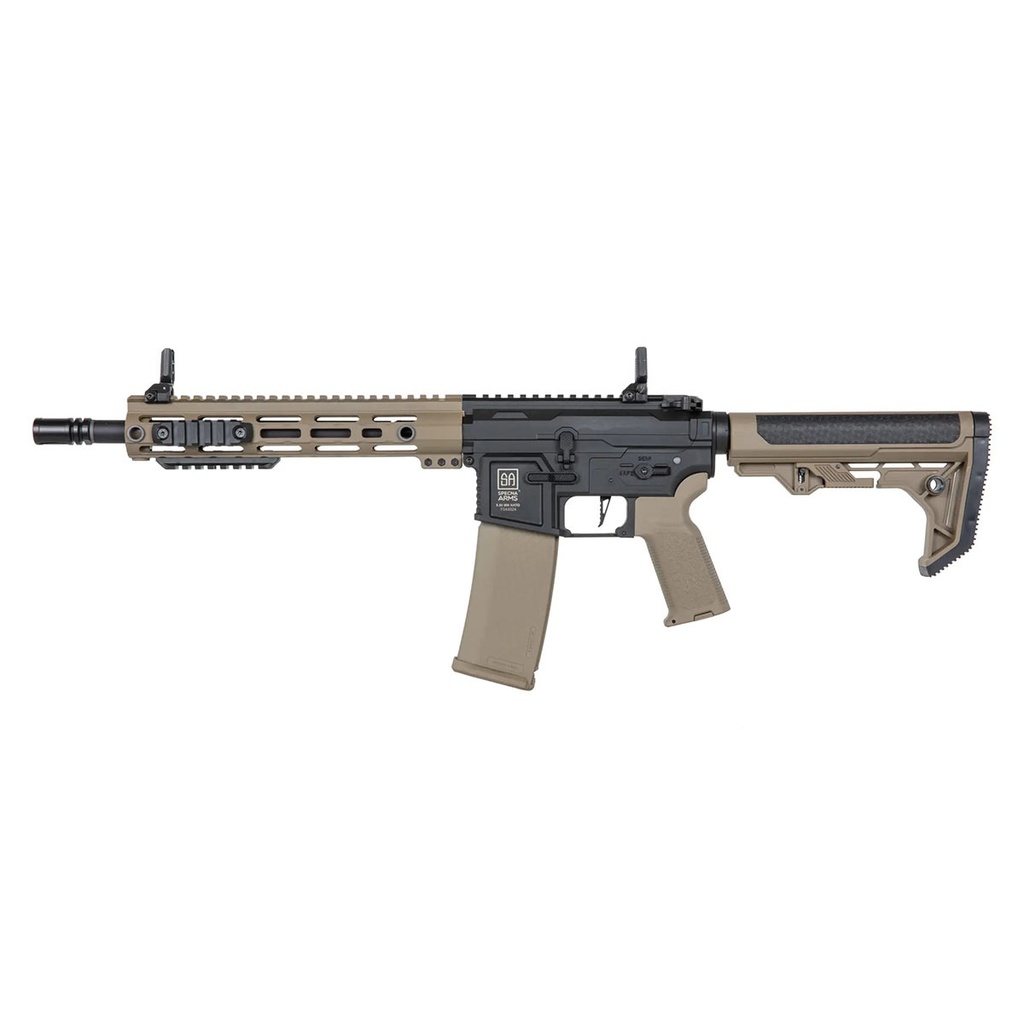 FUSIL SPECNA ARMS SA-F05 FLEX HAL ETU NEGRO-TAN
