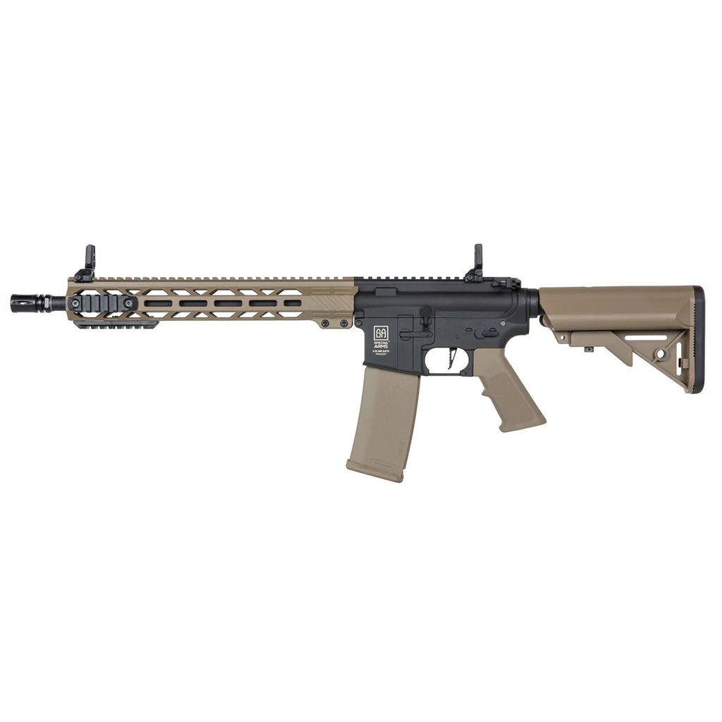 FUSIL SPECNA ARMS SA-F09 FLEX HAL ETU NEGRO-TAN