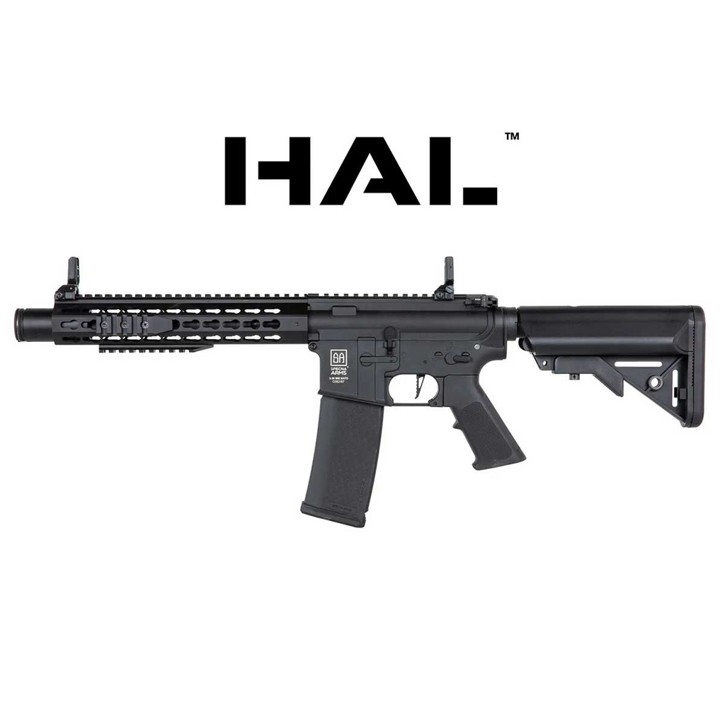 FUSIL SPECNA ARMS SA-C07 CORE HAL ETU ASG NEGRO