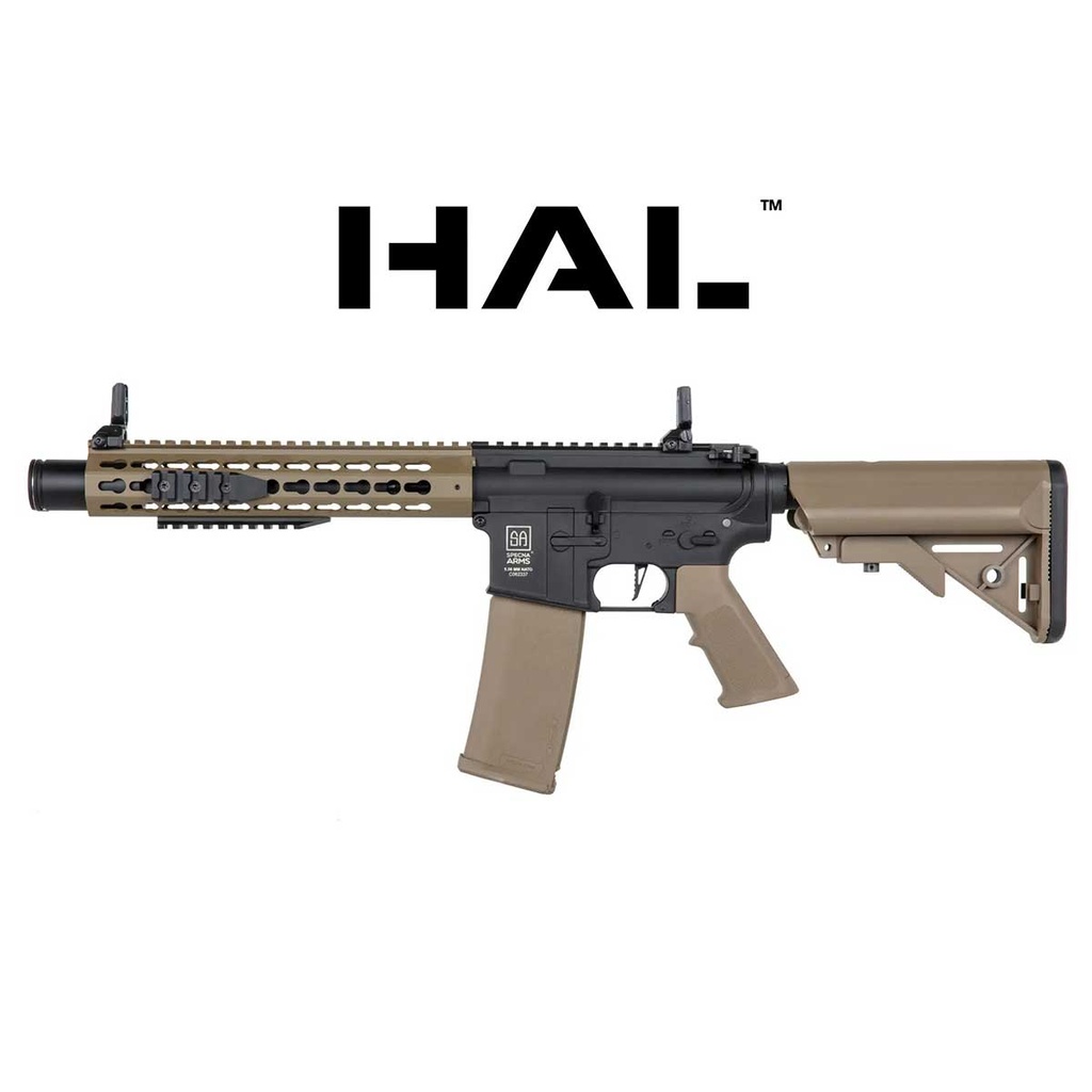 FUSIL SPECNA ARMS SA-C07 CORE HAL ETU ASG NEGRO-TAN