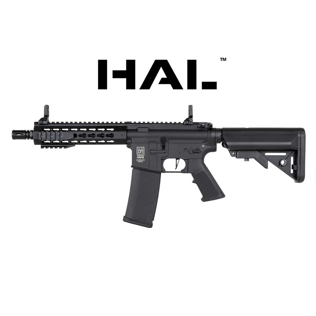 FUSIL SPECNA ARMS SA-C08 CORE HAL ETU ASG NEGRO