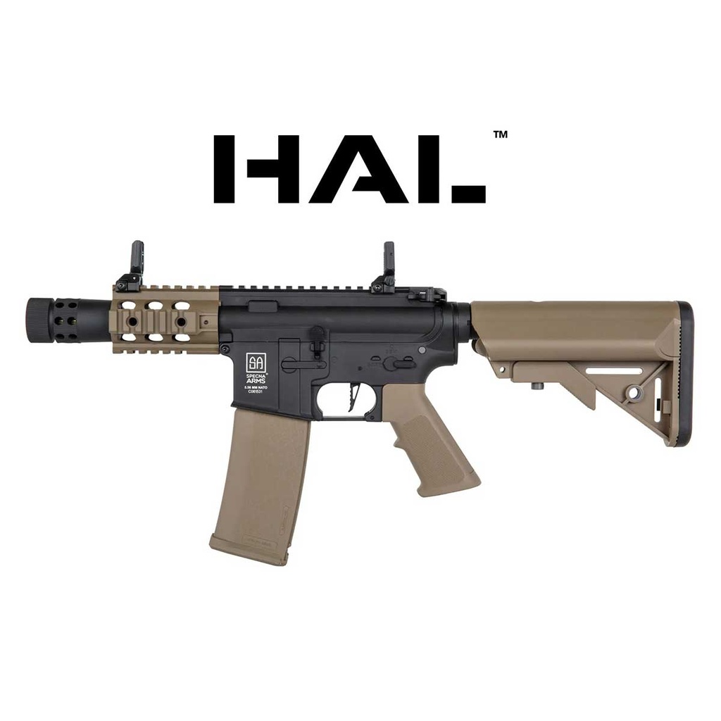 FUSIL SPECNA ARMS SA-C10 CORE HAL ETU ASG NEGRO-TAN