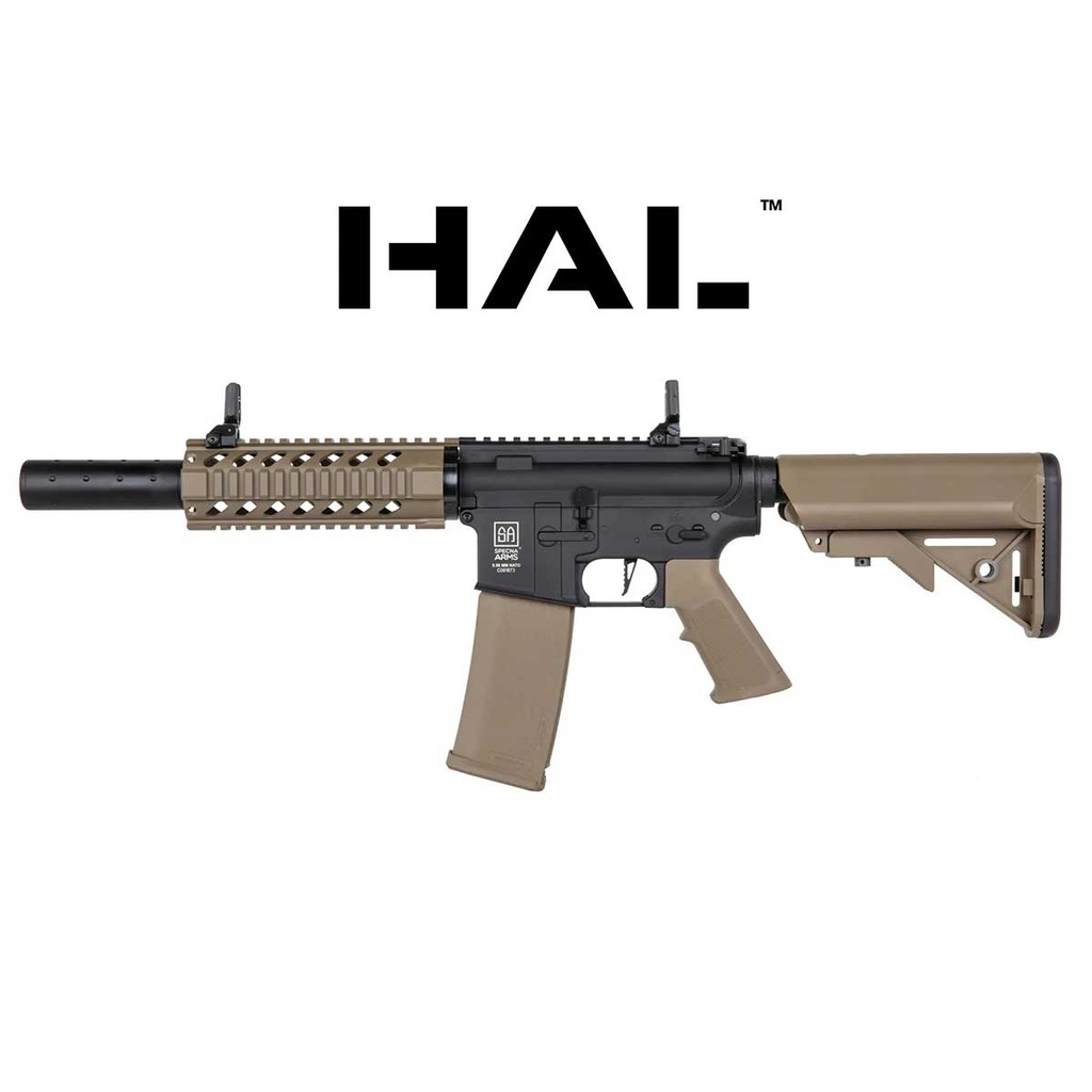 FUSIL SPECNA ARMS SA-C11 CORE HAL ETU ASG NEGRO-TAN